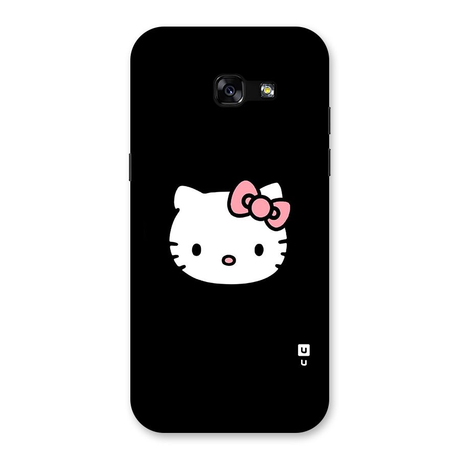 Kitty Cute Back Case for Galaxy A5 2017