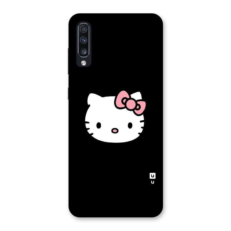 Kitty Cute Back Case for Galaxy A70