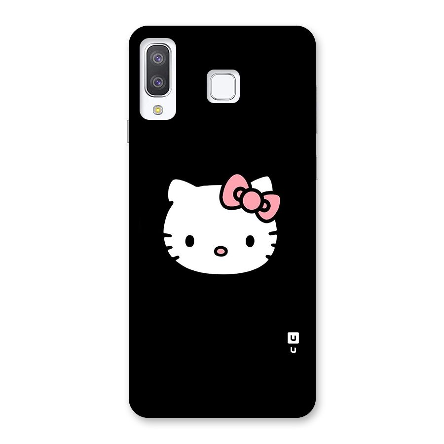 Kitty Cute Back Case for Galaxy A8 Star