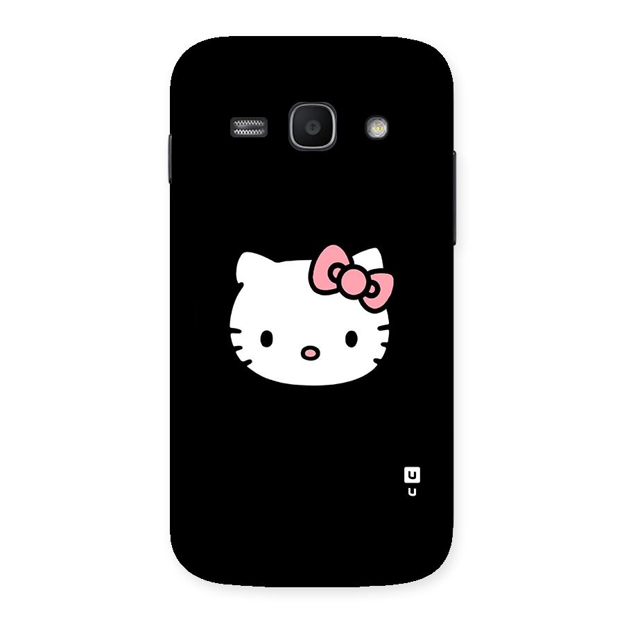 Kitty Cute Back Case for Galaxy Ace 3