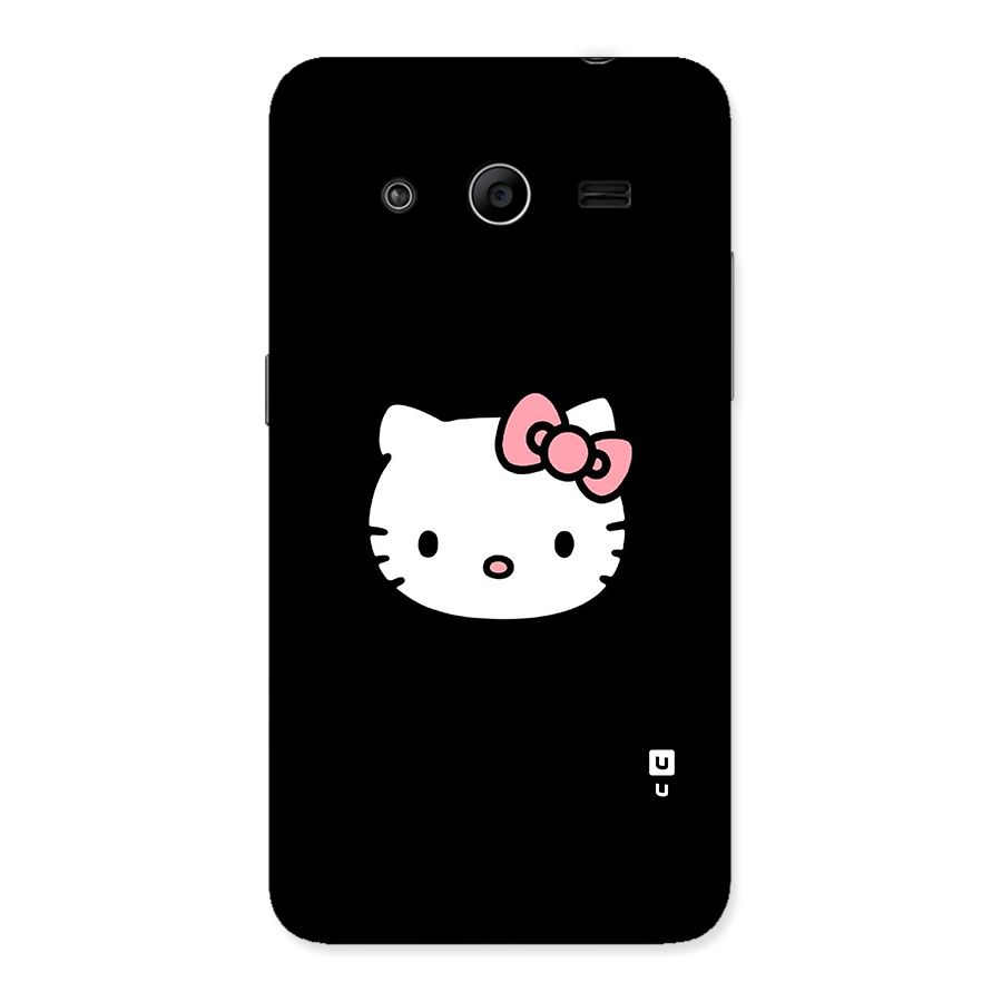 Kitty Cute Back Case for Galaxy Core 2