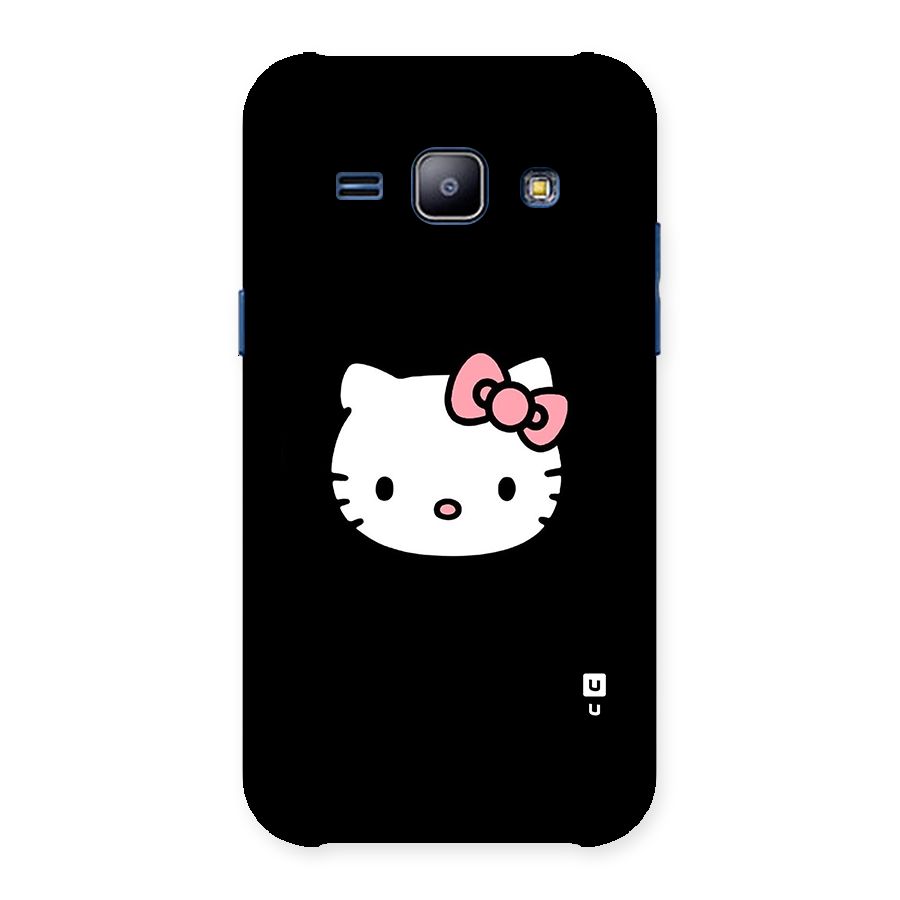 Kitty Cute Back Case for Galaxy J1