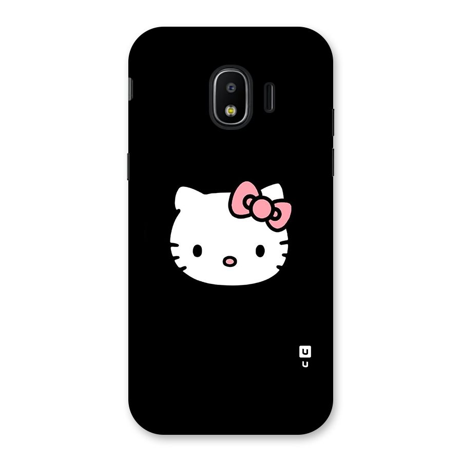 Kitty Cute Back Case for Galaxy J2 Pro 2018