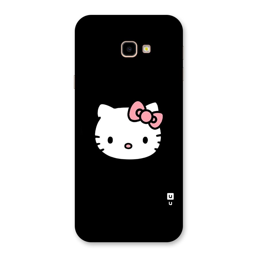 Kitty Cute Back Case for Galaxy J4 Plus