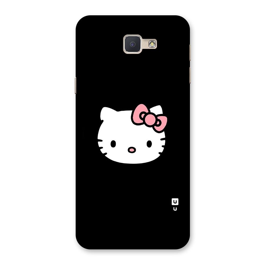 Kitty Cute Back Case for Galaxy J5 Prime