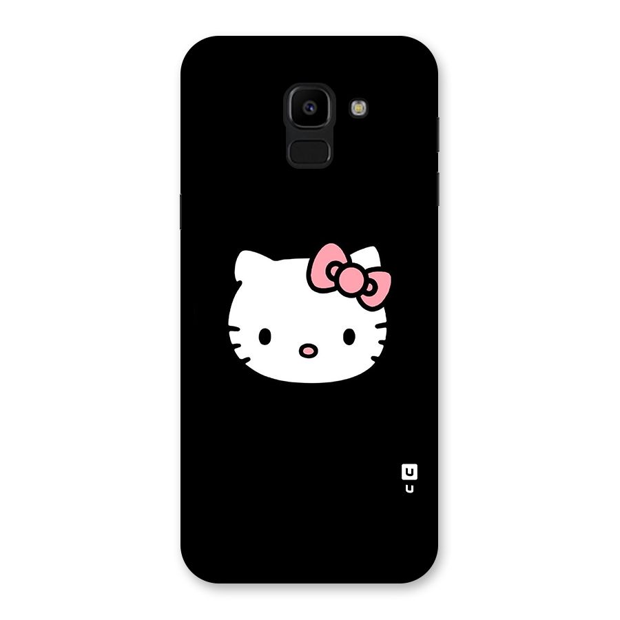 Kitty Cute Back Case for Galaxy J6