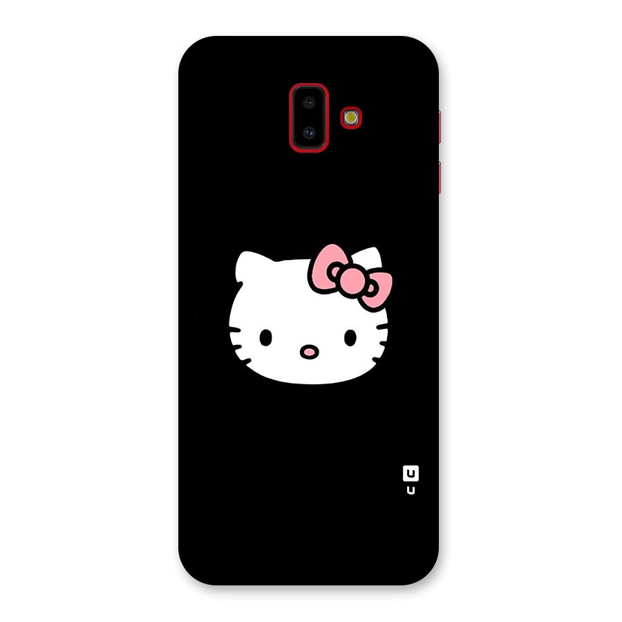 Kitty Cute Back Case for Galaxy J6 Plus