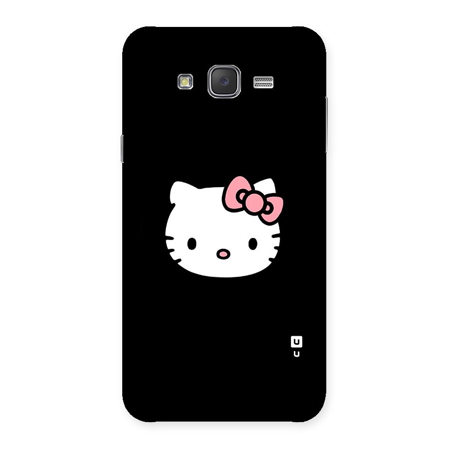 Kitty Cute Back Case for Galaxy J7