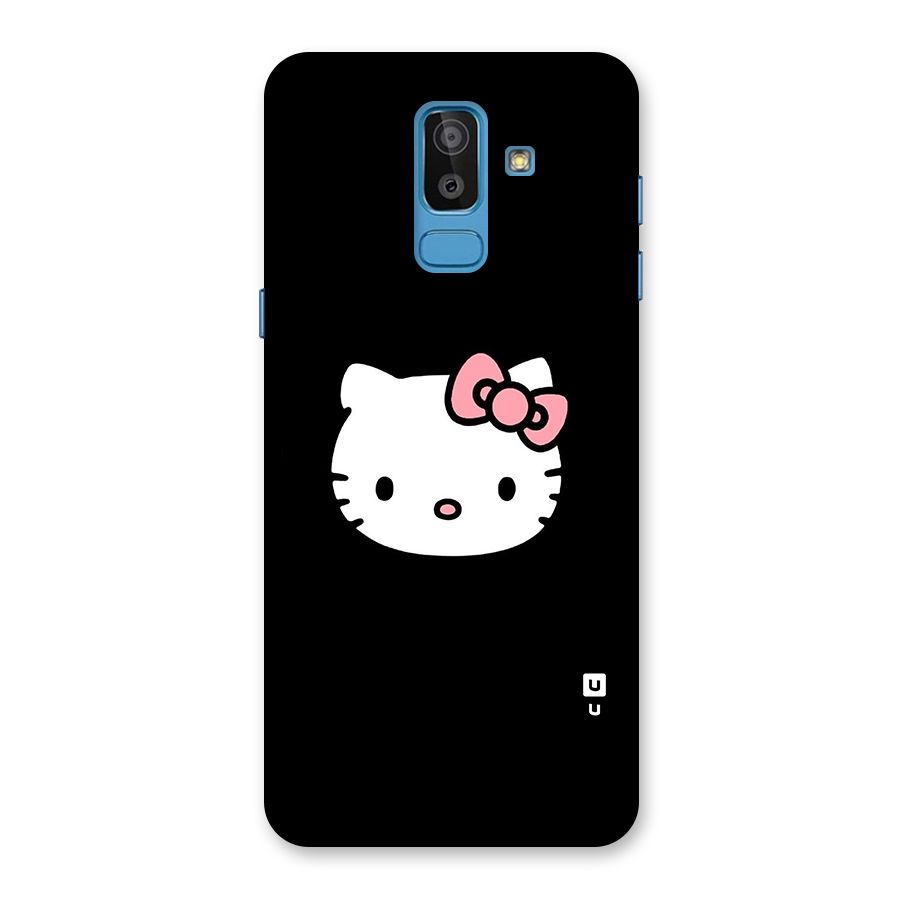 Kitty Cute Back Case for Galaxy J8