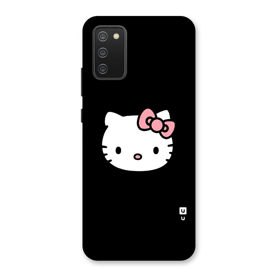 Kitty Cute Back Case for Galaxy M02s