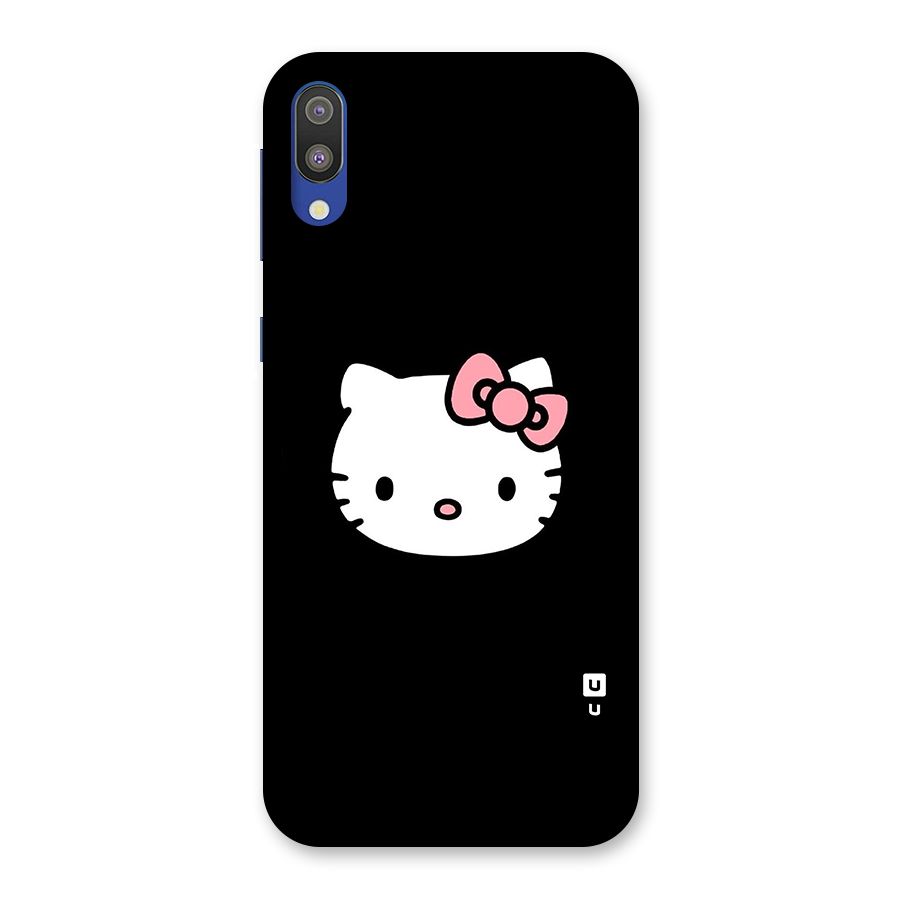 Kitty Cute Back Case for Galaxy M10