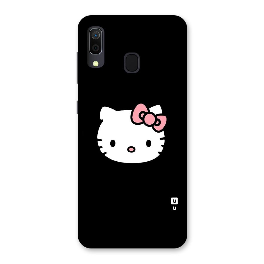 Kitty Cute Back Case for Galaxy M10s