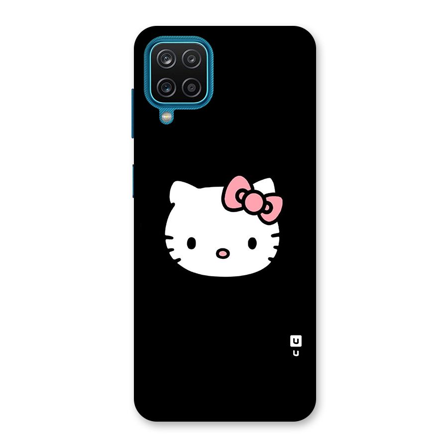 Kitty Cute Back Case for Galaxy M12