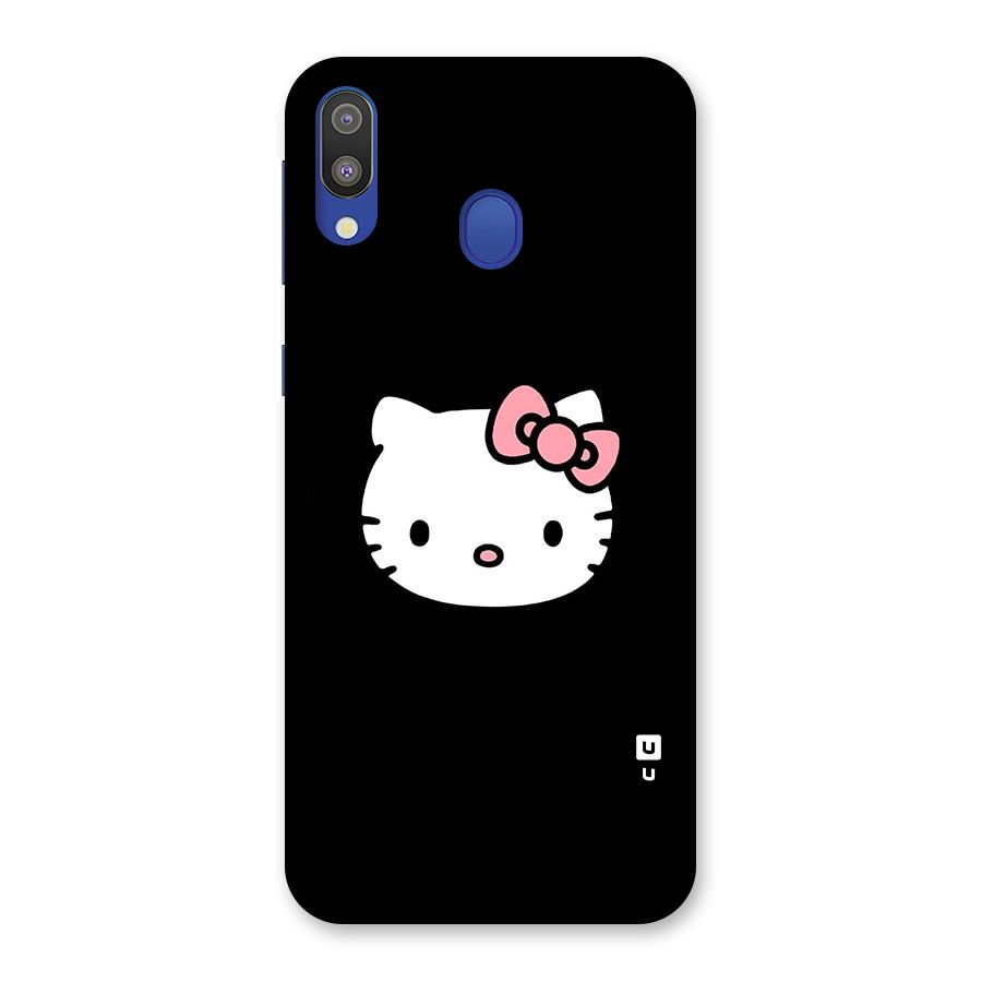 Kitty Cute Back Case for Galaxy M20