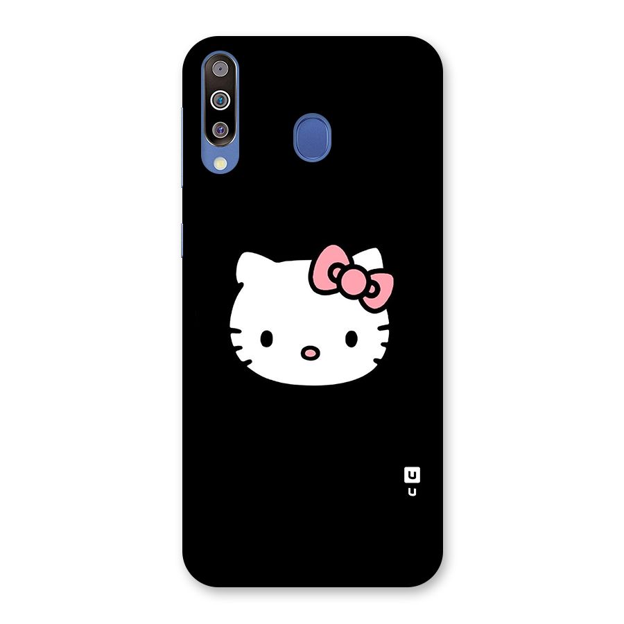 Kitty Cute Back Case for Galaxy M30