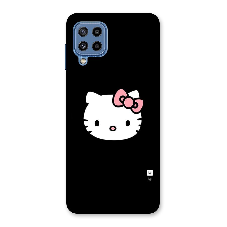Kitty Cute Back Case for Galaxy M32