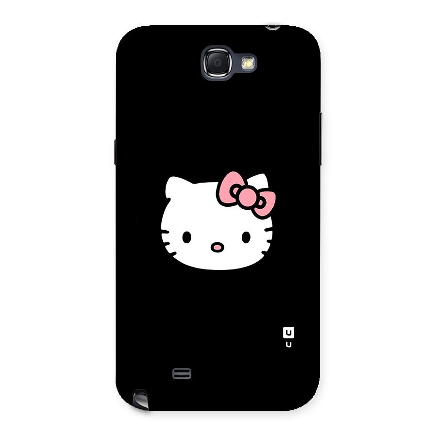 Kitty Cute Back Case for Galaxy Note 2