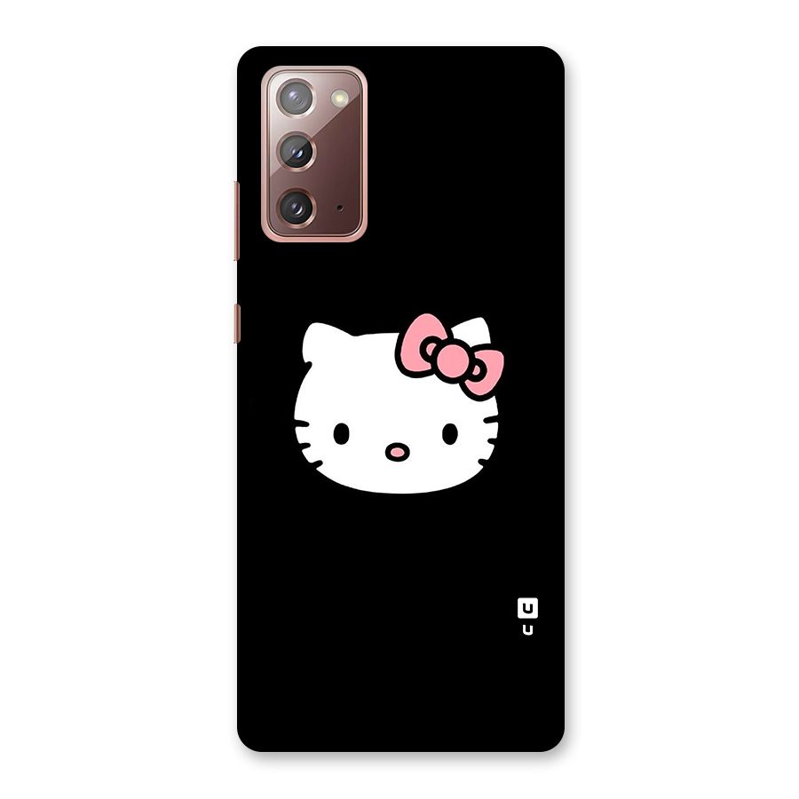 Kitty Cute Back Case for Galaxy Note 20
