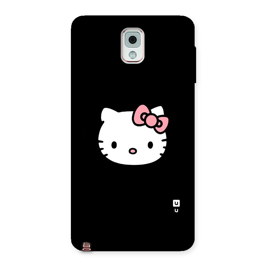 Kitty Cute Back Case for Galaxy Note 3