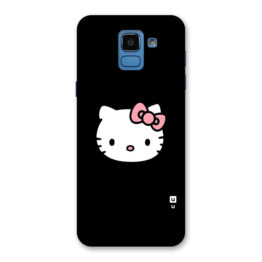 Kitty Cute Back Case for Galaxy On6