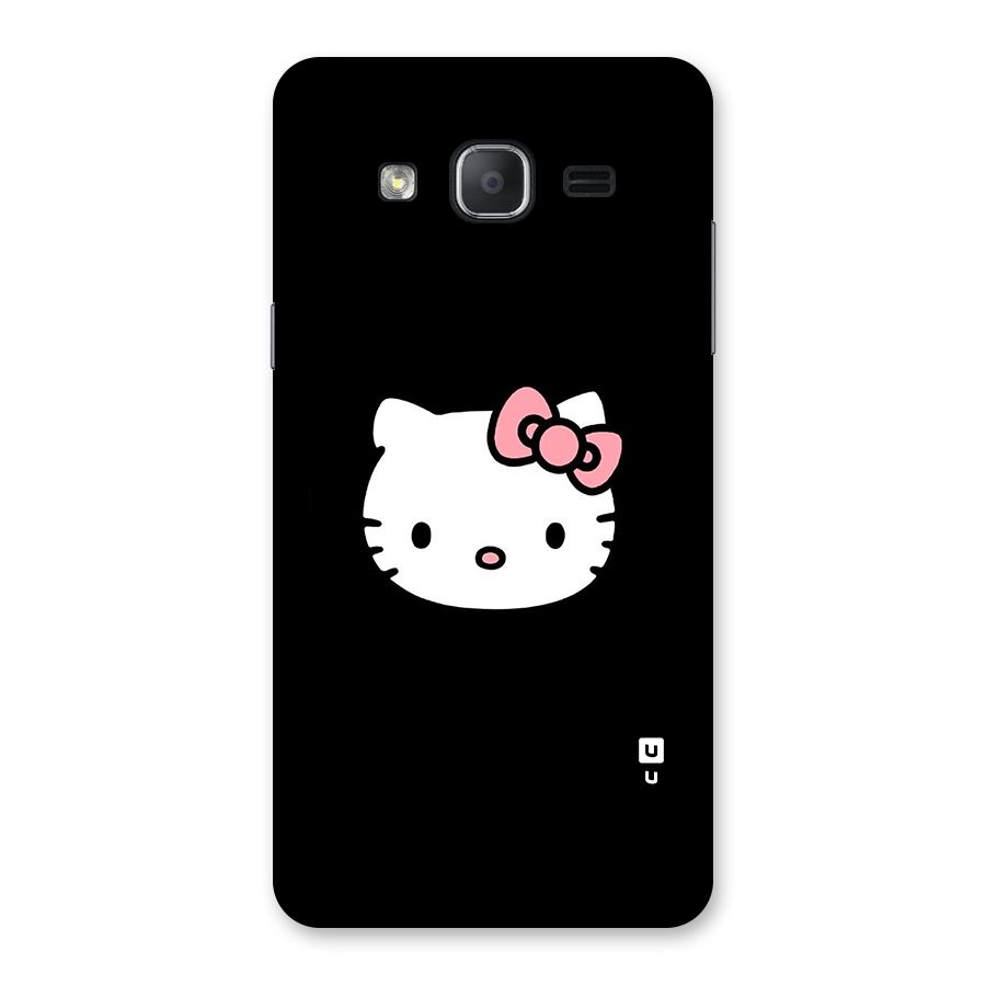 Kitty Cute Back Case for Galaxy On7 2015
