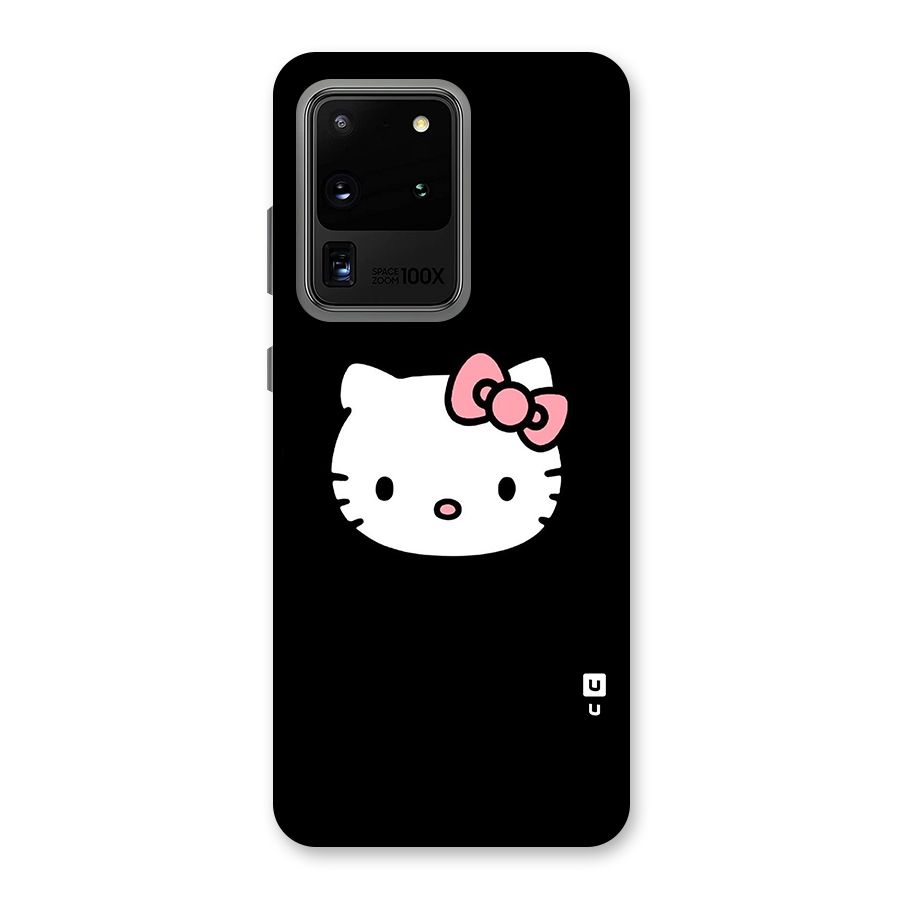 Kitty Cute Back Case for Galaxy S20 Ultra