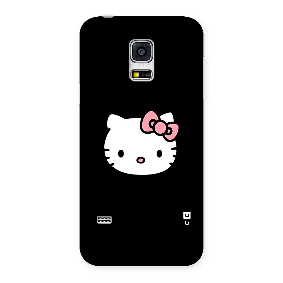 Kitty Cute Back Case for Galaxy S5 Mini