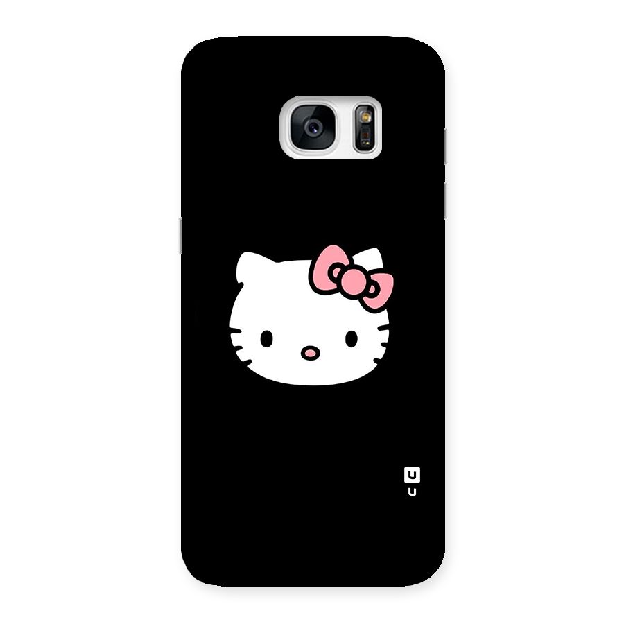 Kitty Cute Back Case for Galaxy S7 Edge
