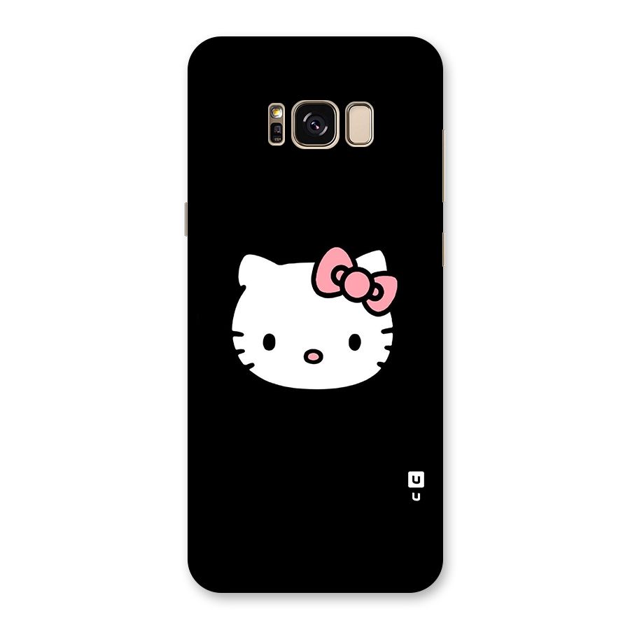 Kitty Cute Back Case for Galaxy S8 Plus