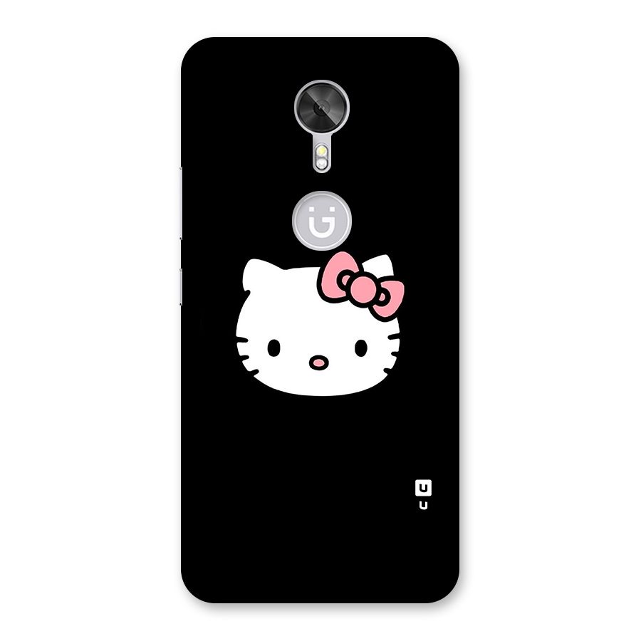 Kitty Cute Back Case for Gionee A1