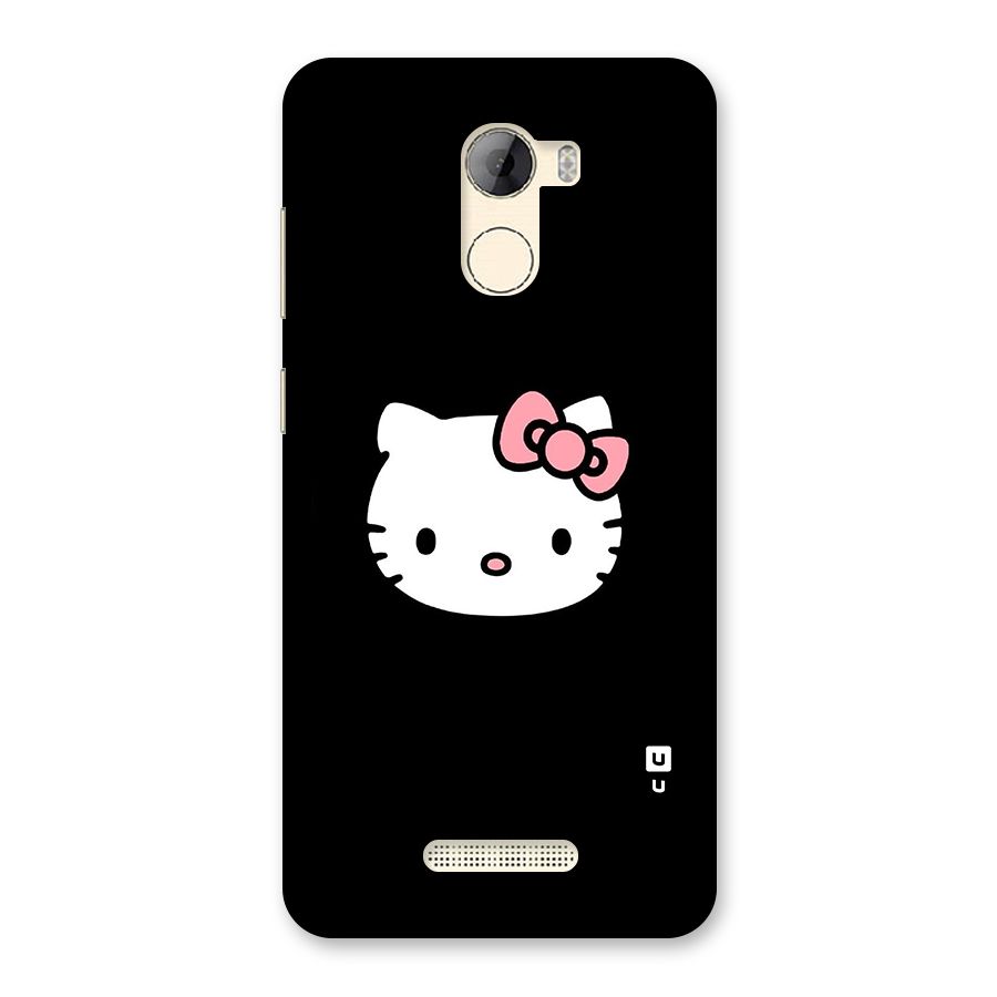 Kitty Cute Back Case for Gionee A1 LIte