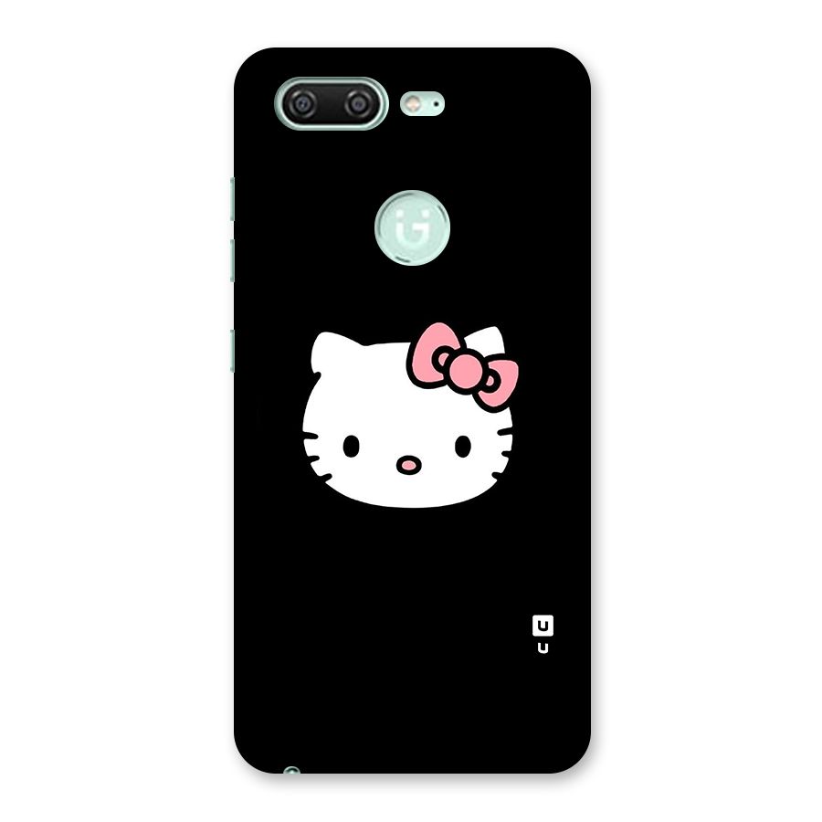 Kitty Cute Back Case for Gionee S10
