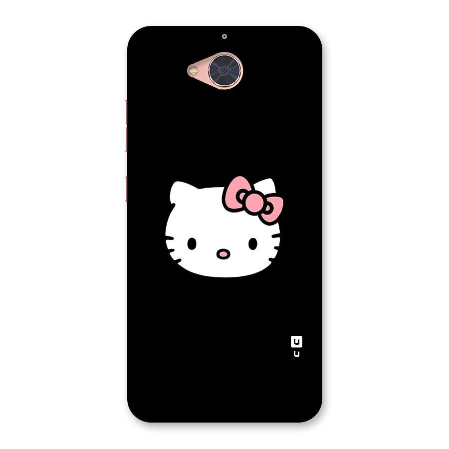 Kitty Cute Back Case for Gionee S6 Pro