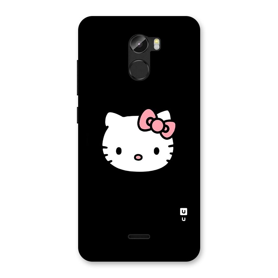 Kitty Cute Back Case for Gionee X1