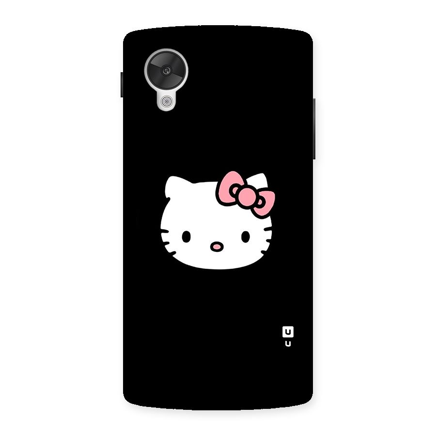 Kitty Cute Back Case for Google Nexsus 5