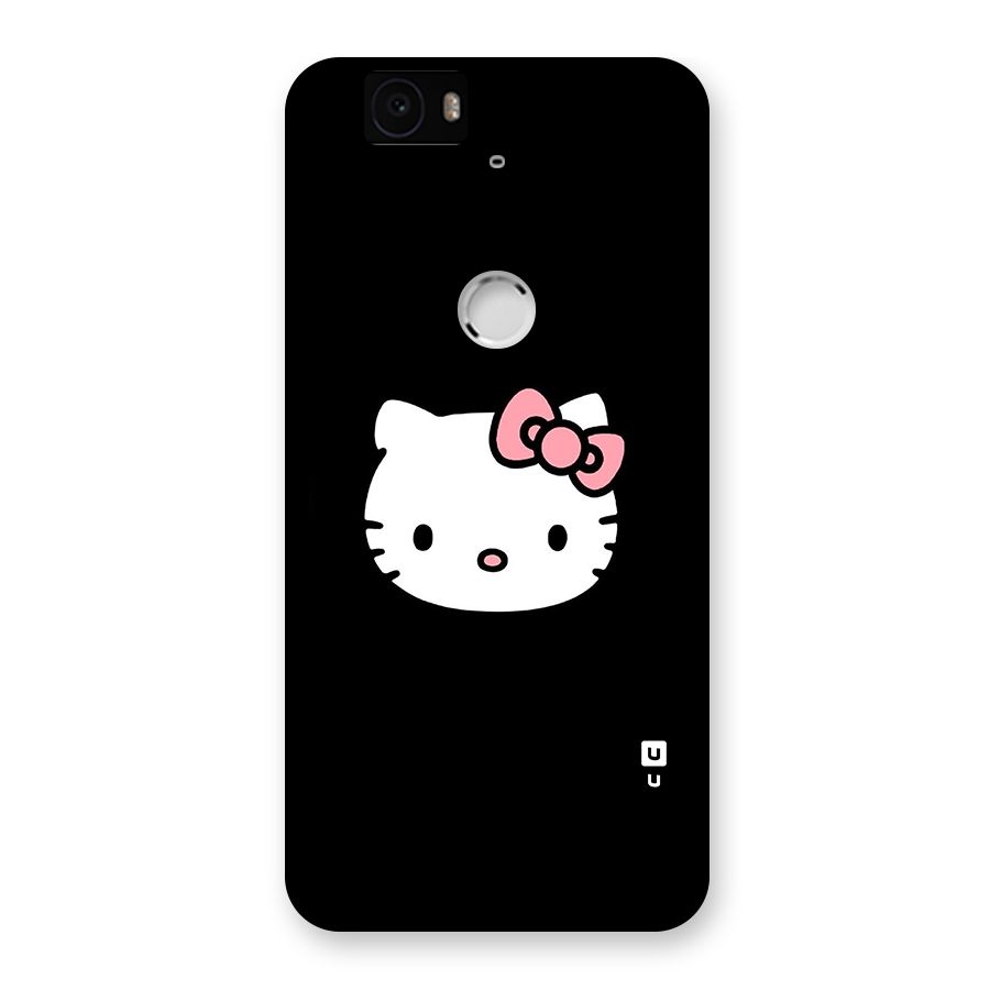 Kitty Cute Back Case for Google Nexus-6P