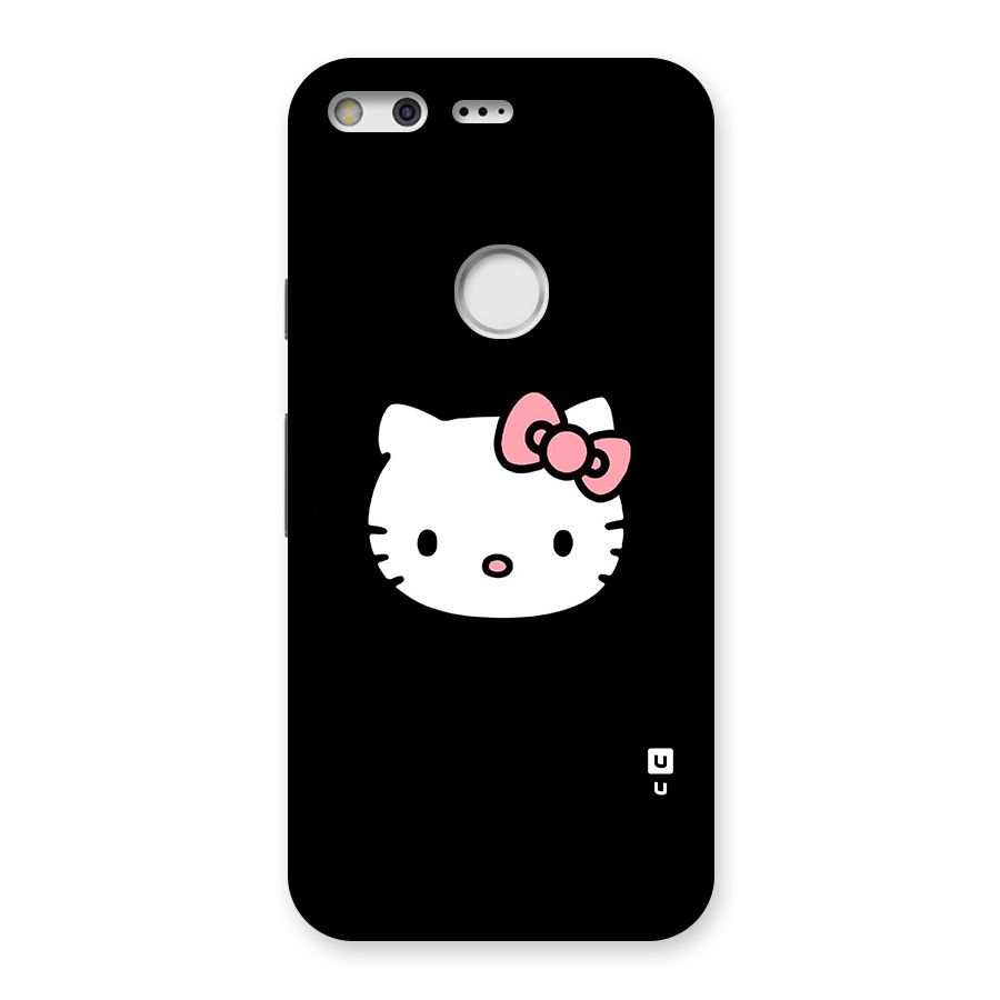 Kitty Cute Back Case for Google Pixel