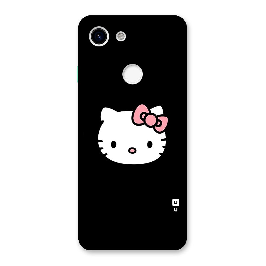 Kitty Cute Back Case for Google Pixel 3