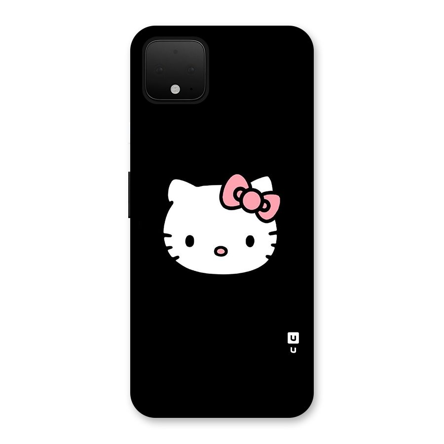 Kitty Cute Back Case for Google Pixel 4 XL