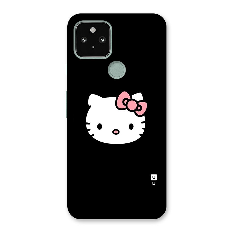 Kitty Cute Back Case for Google Pixel 5
