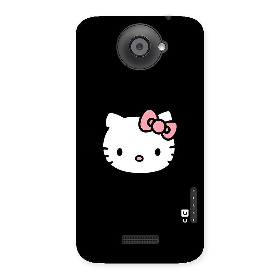 Kitty Cute Back Case for HTC One X