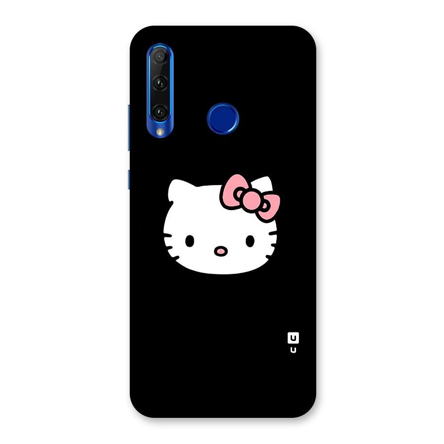 Kitty Cute Back Case for Honor 20i