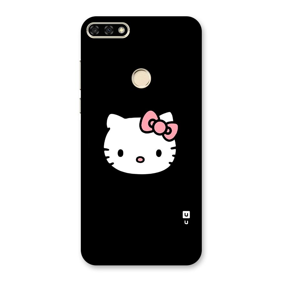 Kitty Cute Back Case for Honor 7A