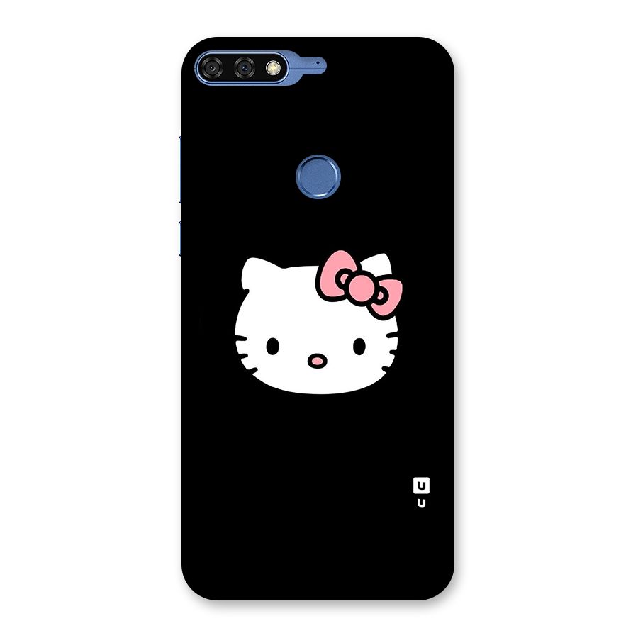 Kitty Cute Back Case for Honor 7C