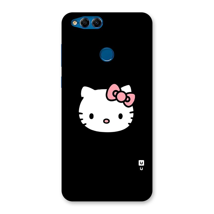 Kitty Cute Back Case for Honor 7X