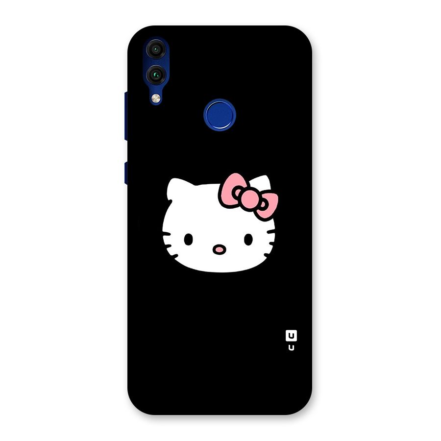 Kitty Cute Back Case for Honor 8C