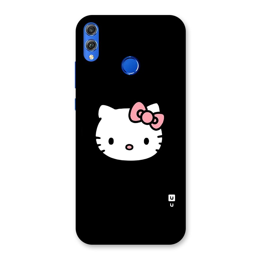 Kitty Cute Back Case for Honor 8X