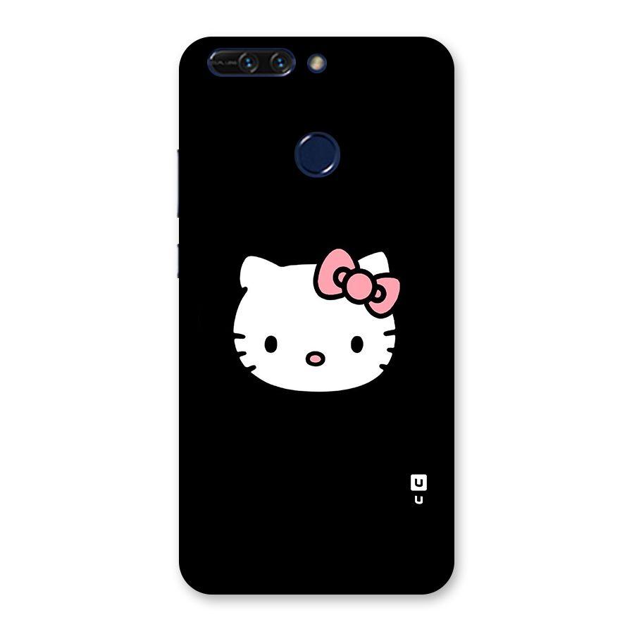 Kitty Cute Back Case for Honor 8 Pro
