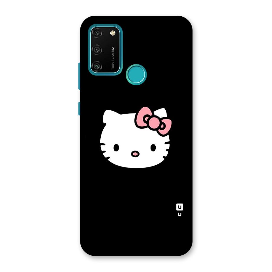 Kitty Cute Back Case for Honor 9A
