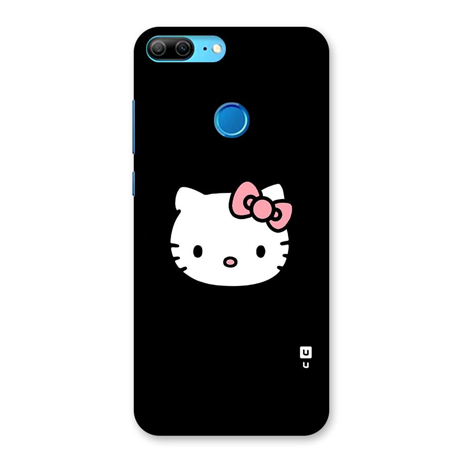 Kitty Cute Back Case for Honor 9 Lite
